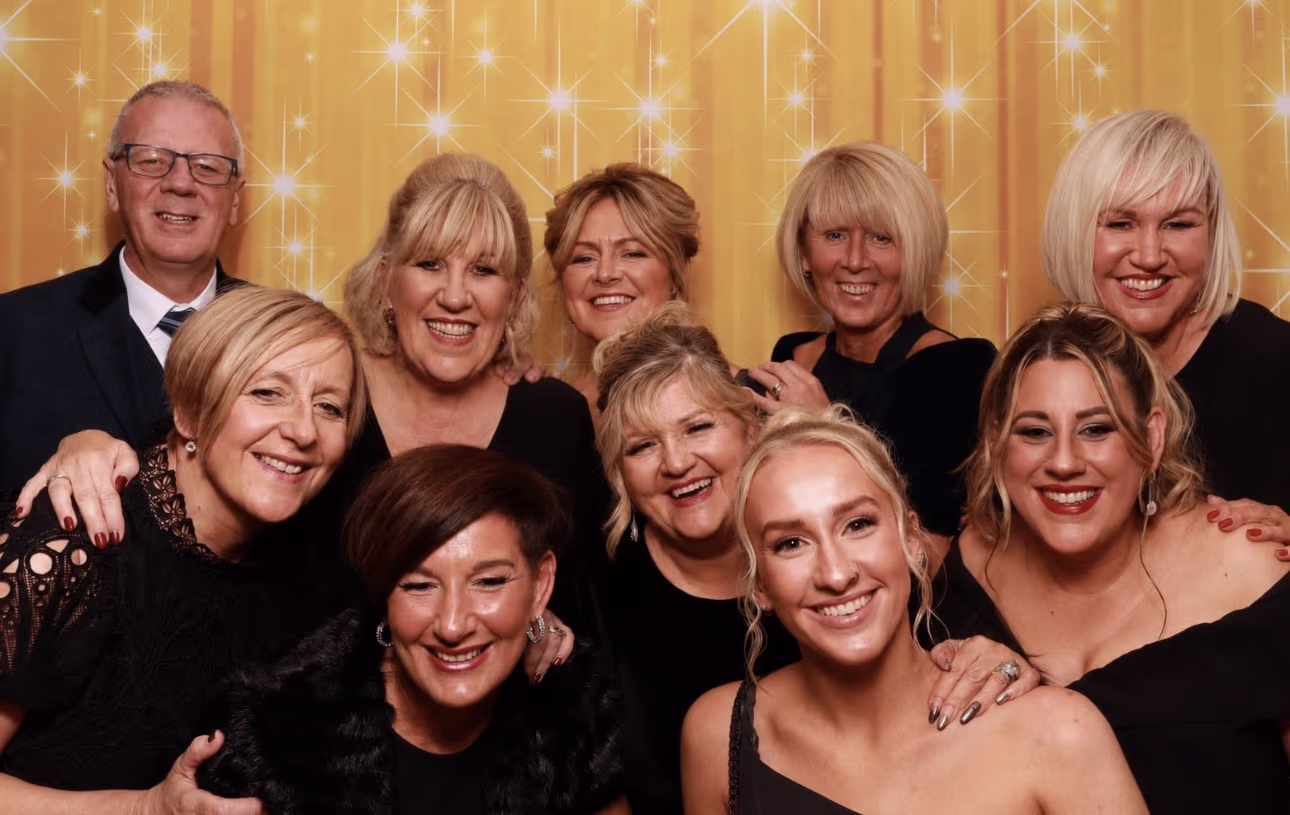 The Catwalk Falkirk team